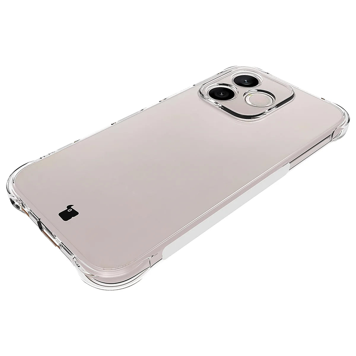 Flexible Handyhülle für Honor 600 Lite 5G, Bizon Case Salpa, Transparent
