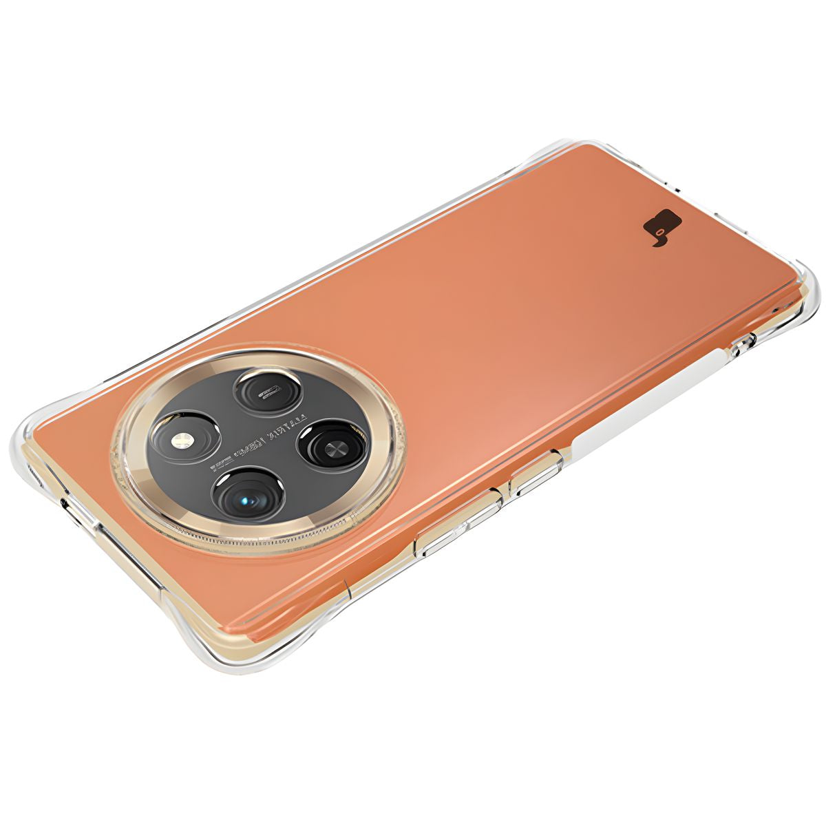 Flexible Handyhülle für Honor Magic7 Lite, Bizon Case Salpa, Transparent