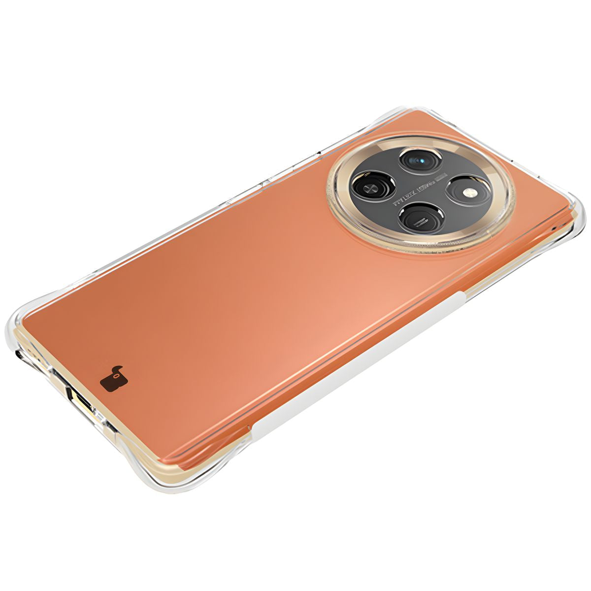 Flexible Handyhülle für Honor Magic7 Lite, Bizon Case Salpa, Transparent