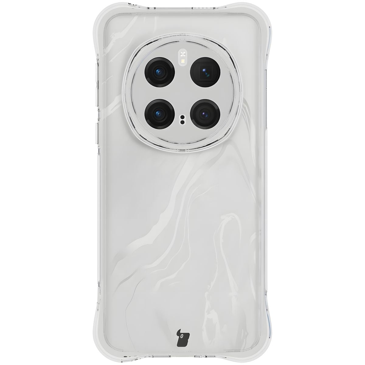 Flexible Handyhülle für Honor Magic7 Pro, Bizon Case Salpa, Transparent