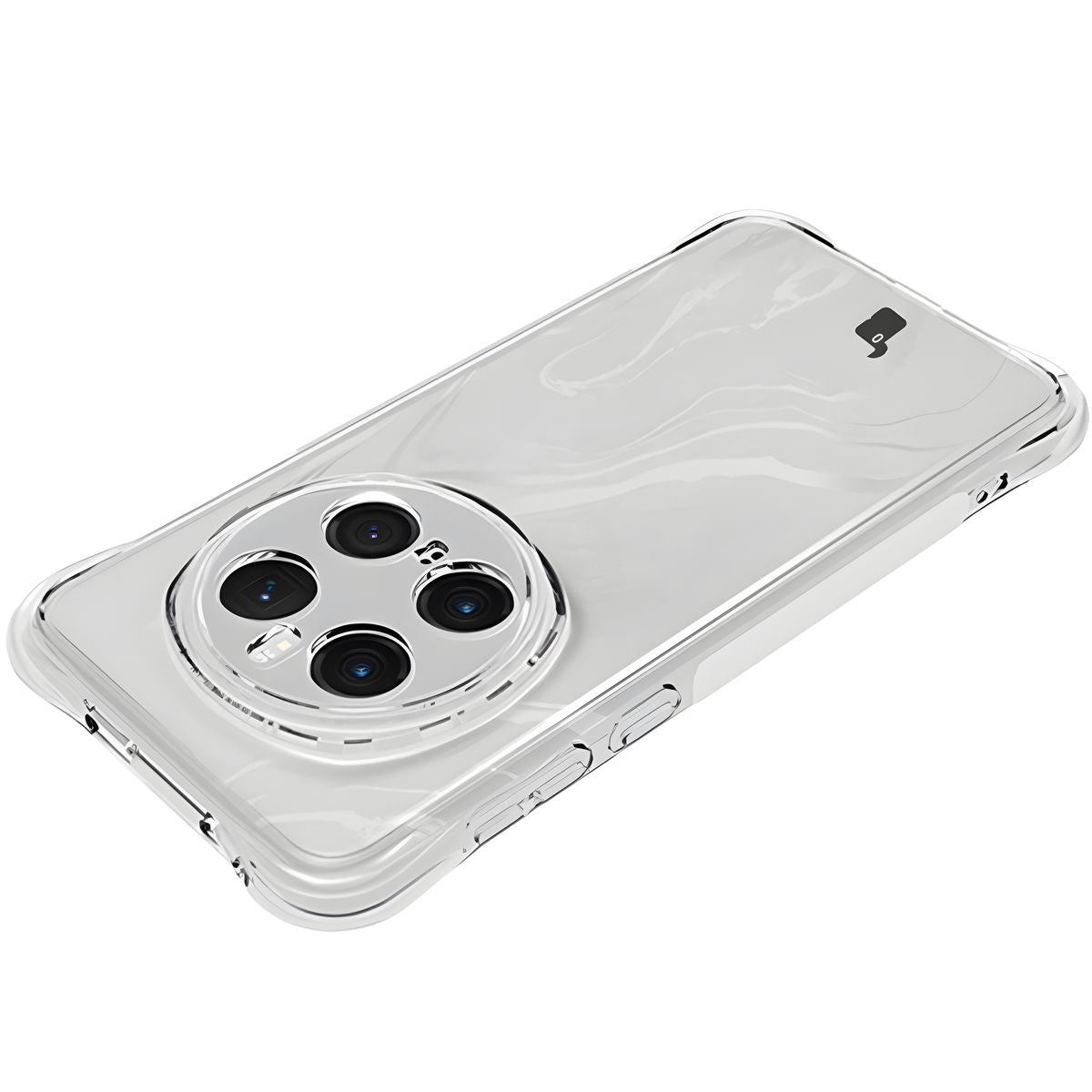 Flexible Handyhülle für Honor Magic7 Pro, Bizon Case Salpa, Transparent