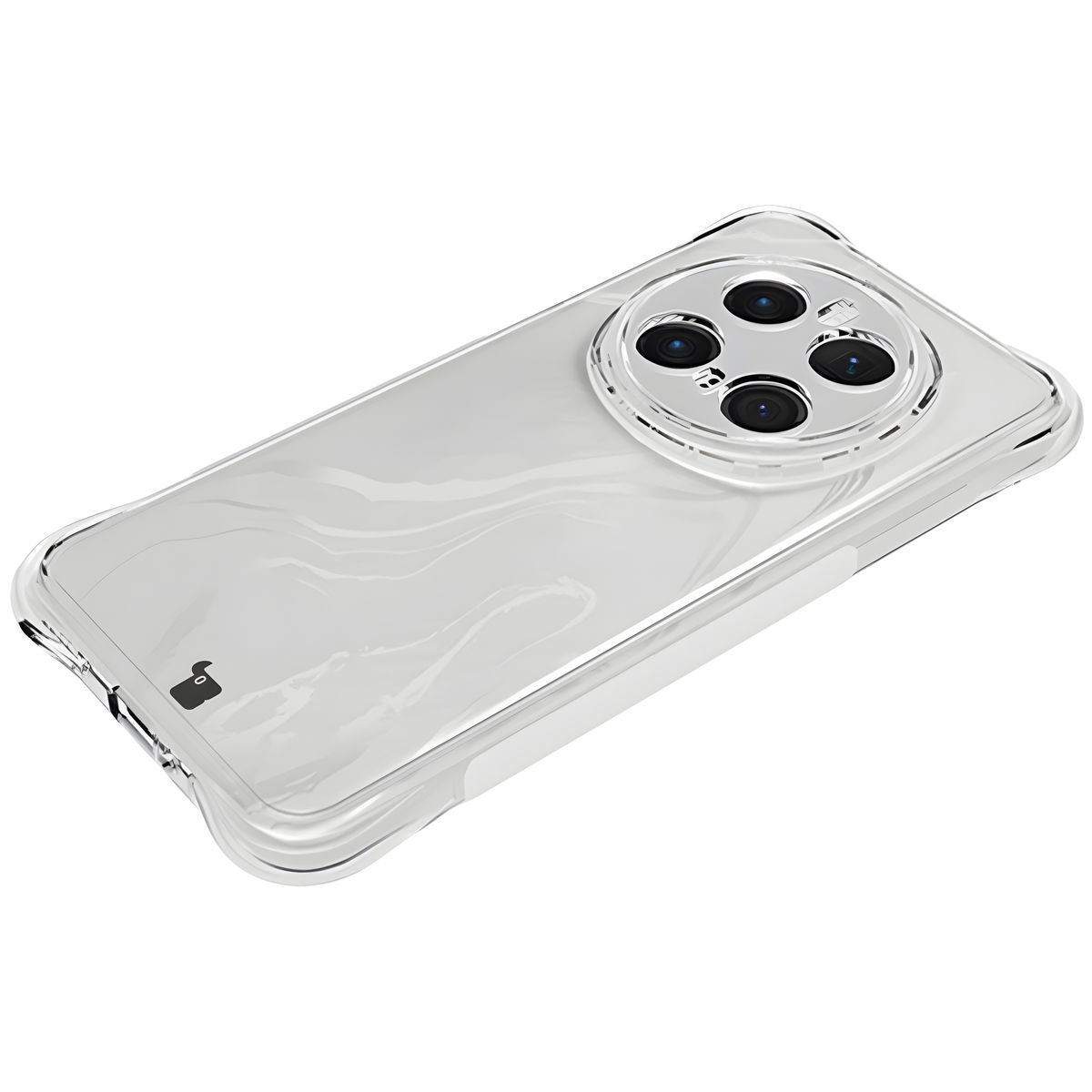 Flexible Handyhülle für Honor Magic7 Pro, Bizon Case Salpa, Transparent