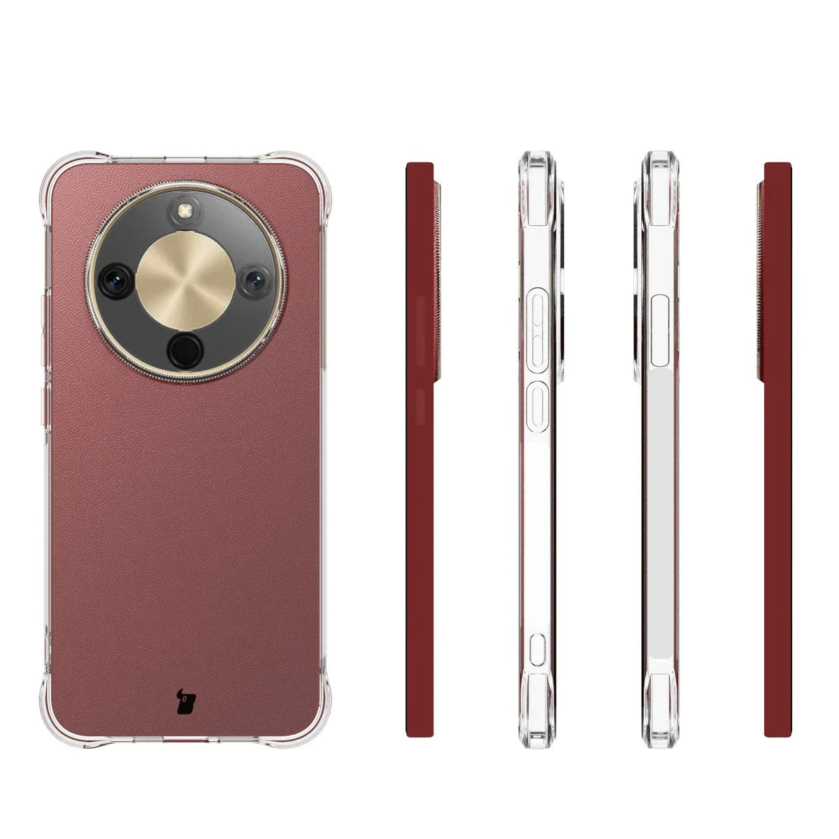 Flexible Handyhülle für Honor Magic8 Lite, Bizon Case Salpa, Transparent
