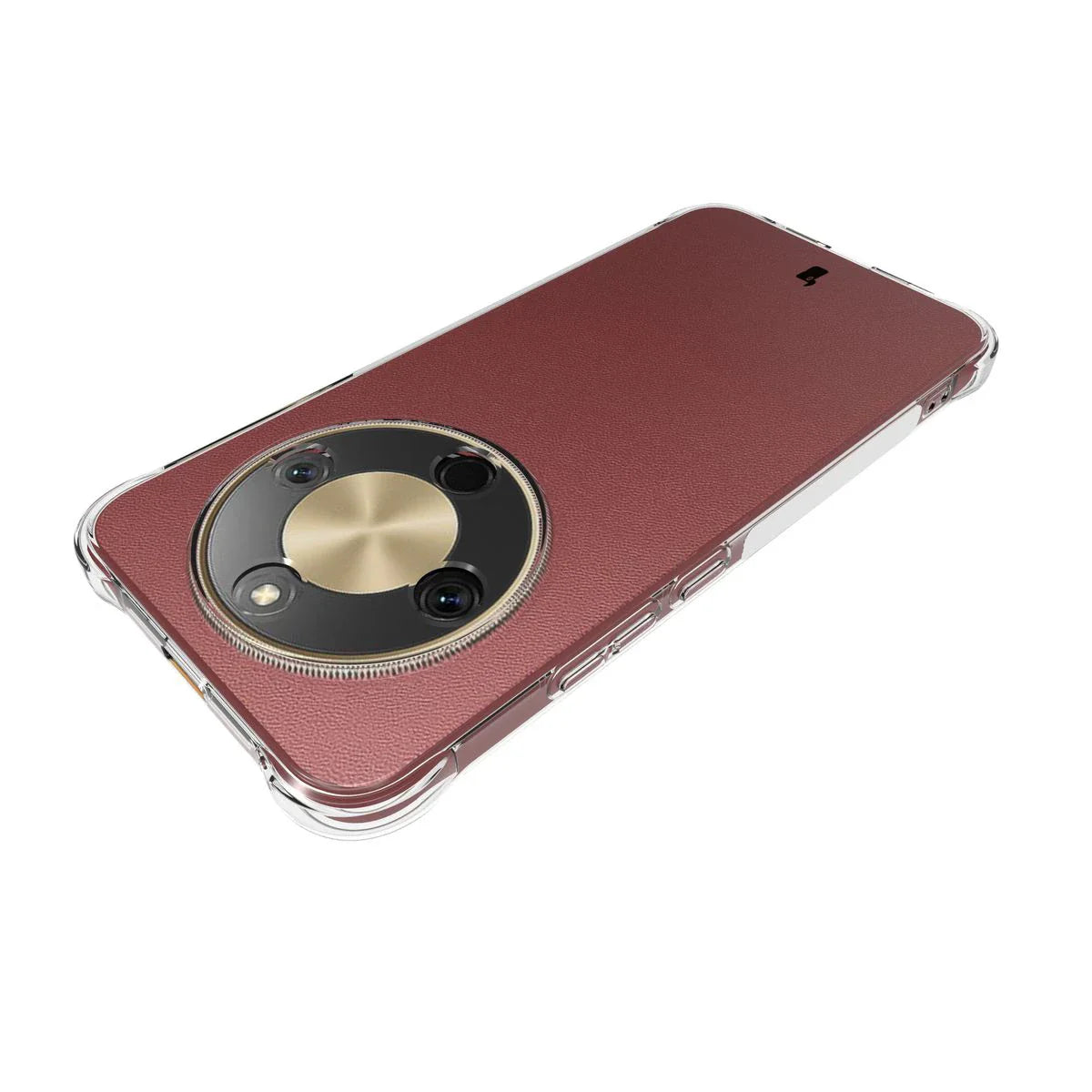 Flexible Handyhülle für Honor Magic8 Lite, Bizon Case Salpa, Transparent