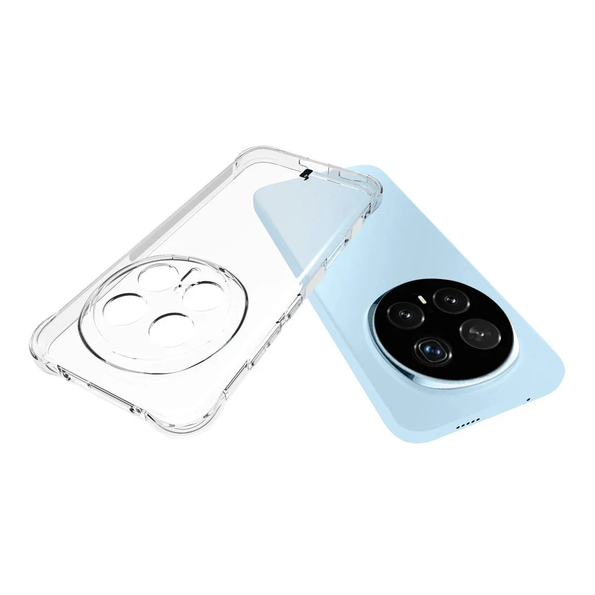 Flexible Handyhülle für Honor Magic8 Pro, Bizon Case Salpa, Transparent