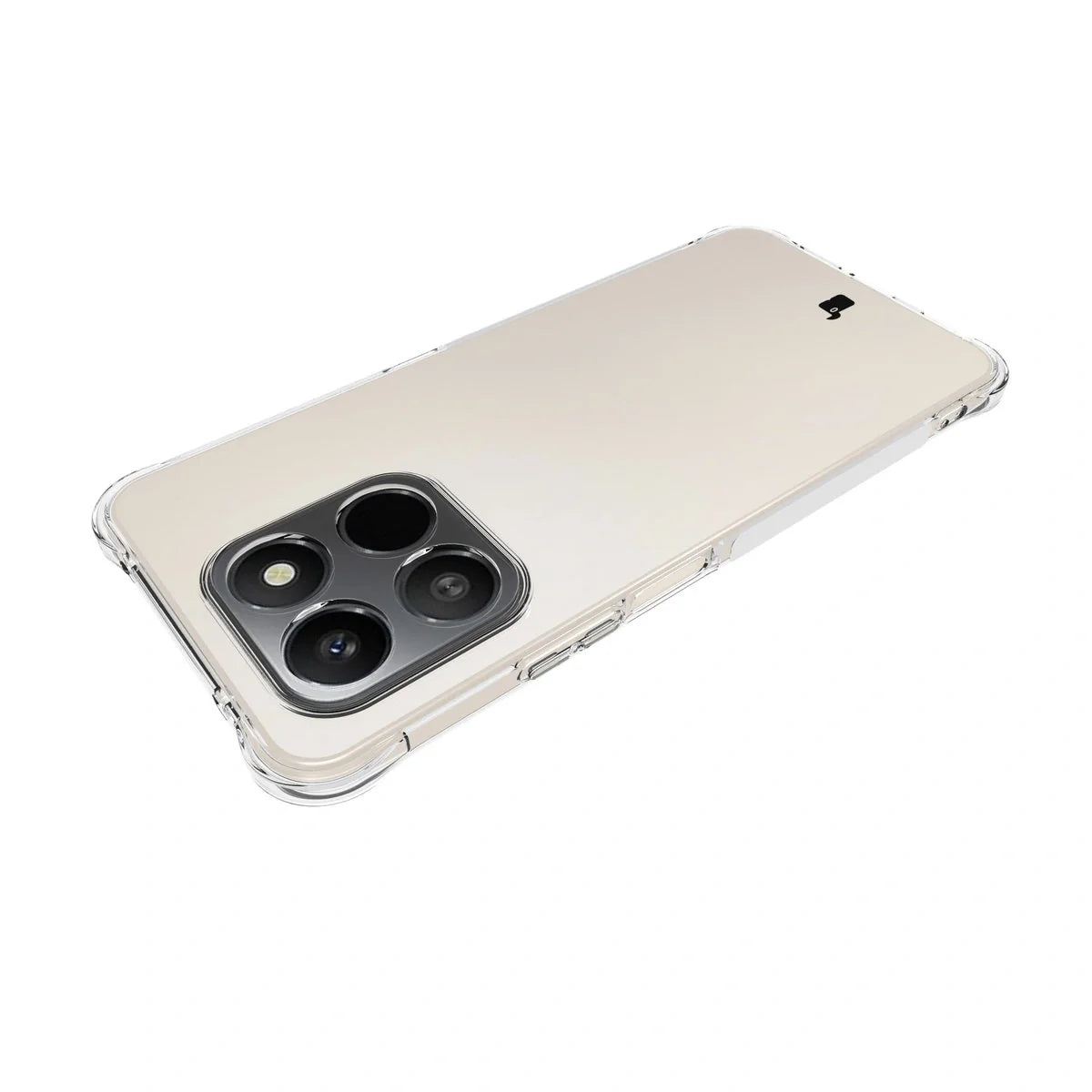Flexible Handyhülle für Honor X7d / Honor 400 Smart, Bizon Case Salpa, Transparent