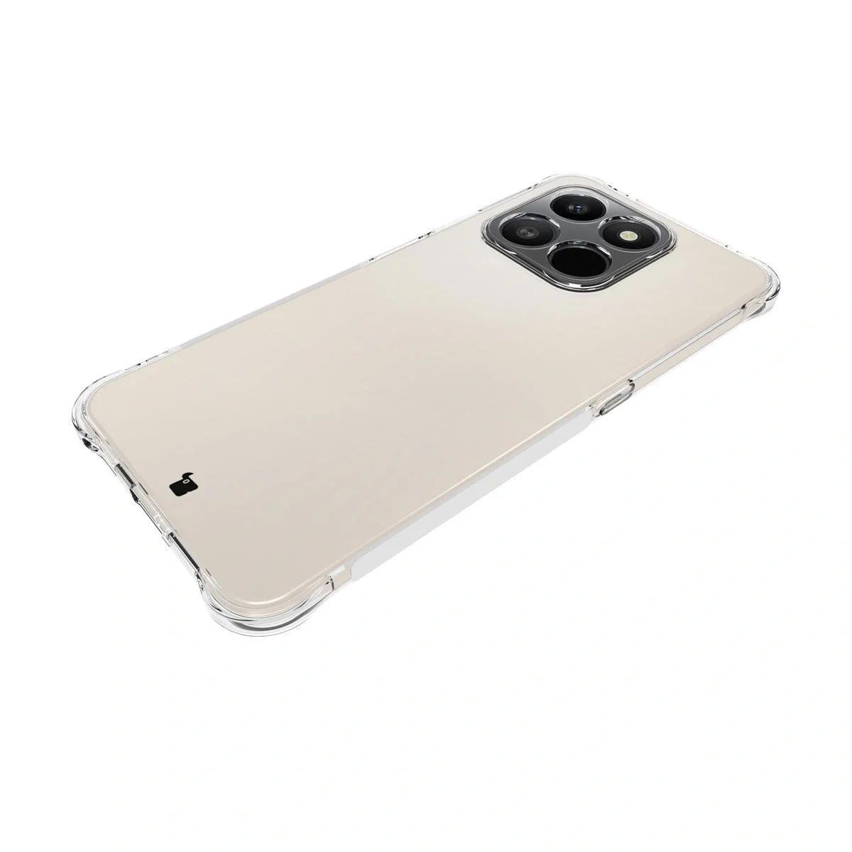 Flexible Handyhülle für Honor X7d / Honor 400 Smart, Bizon Case Salpa, Transparent