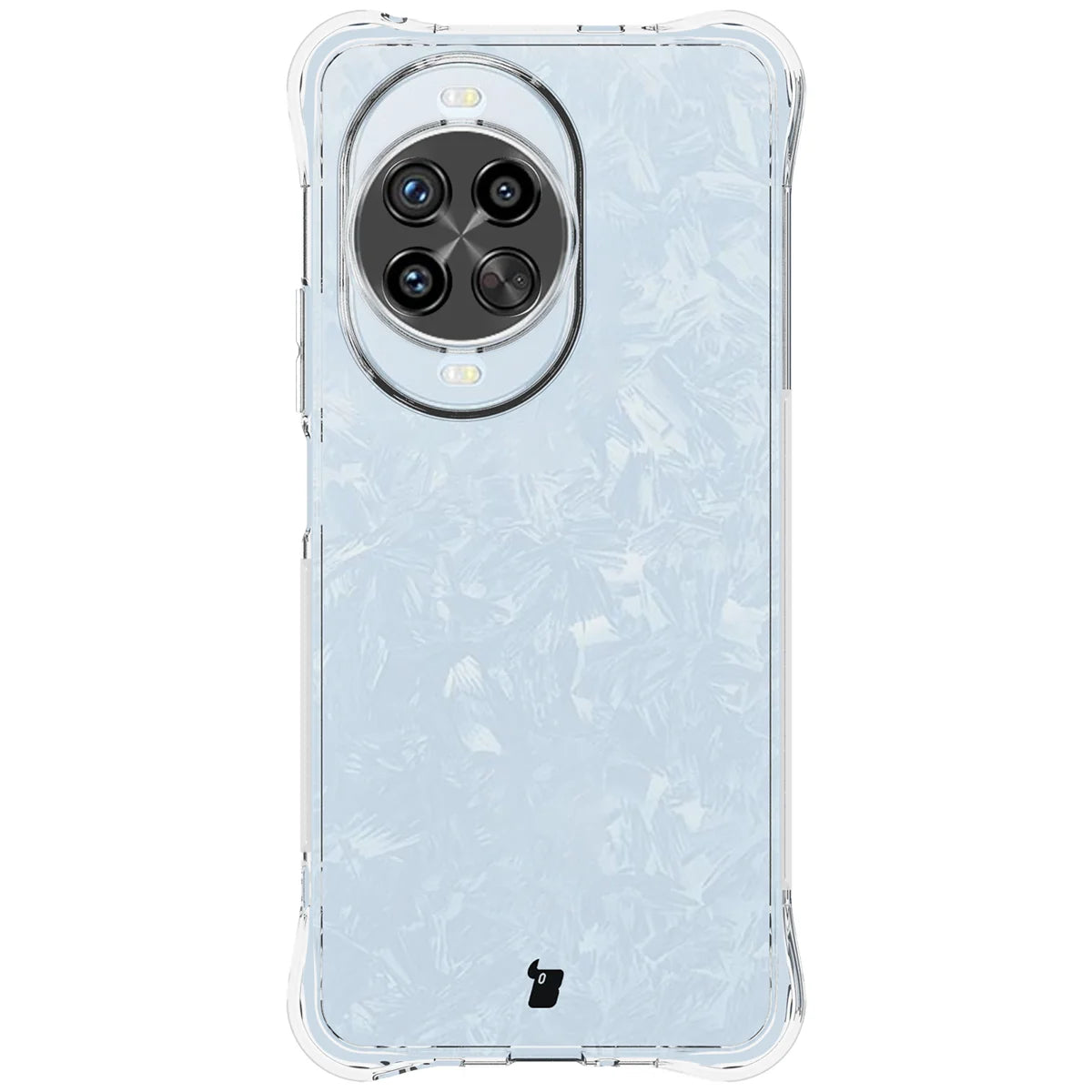 Flexible Handyhülle für Huawei nova 14 Pro, Bizon Case Salpa, Transparent
