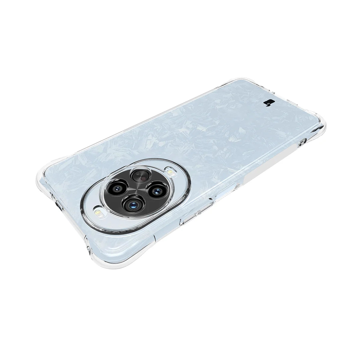 Flexible Handyhülle für Huawei nova 14 Pro, Bizon Case Salpa, Transparent