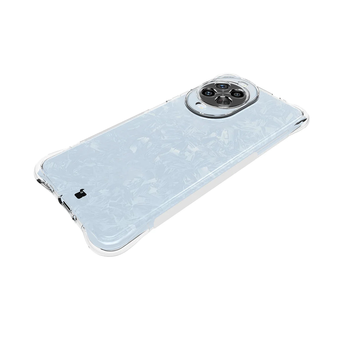 Flexible Handyhülle für Huawei nova 14 Pro, Bizon Case Salpa, Transparent