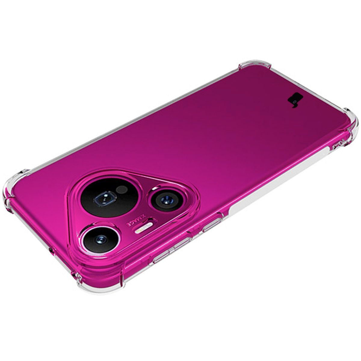 Flexible Handyhülle für Huawei Pura 70 Pro / Pro+, Bizon Case Salpa, Transparent