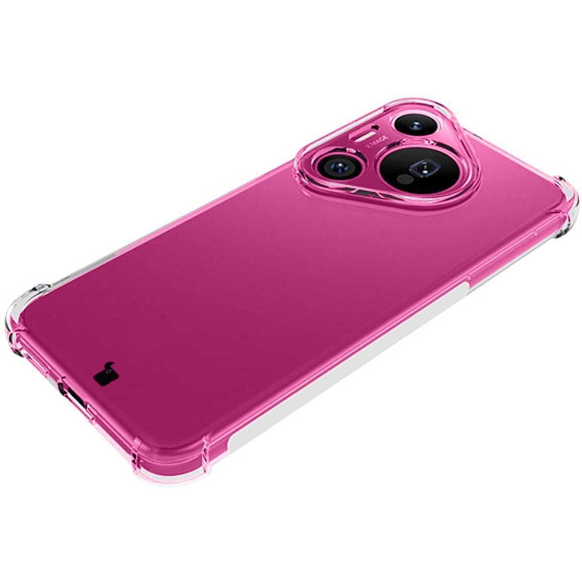 Flexible Handyhülle für Huawei Pura 70 Pro / Pro+, Bizon Case Salpa, Transparent