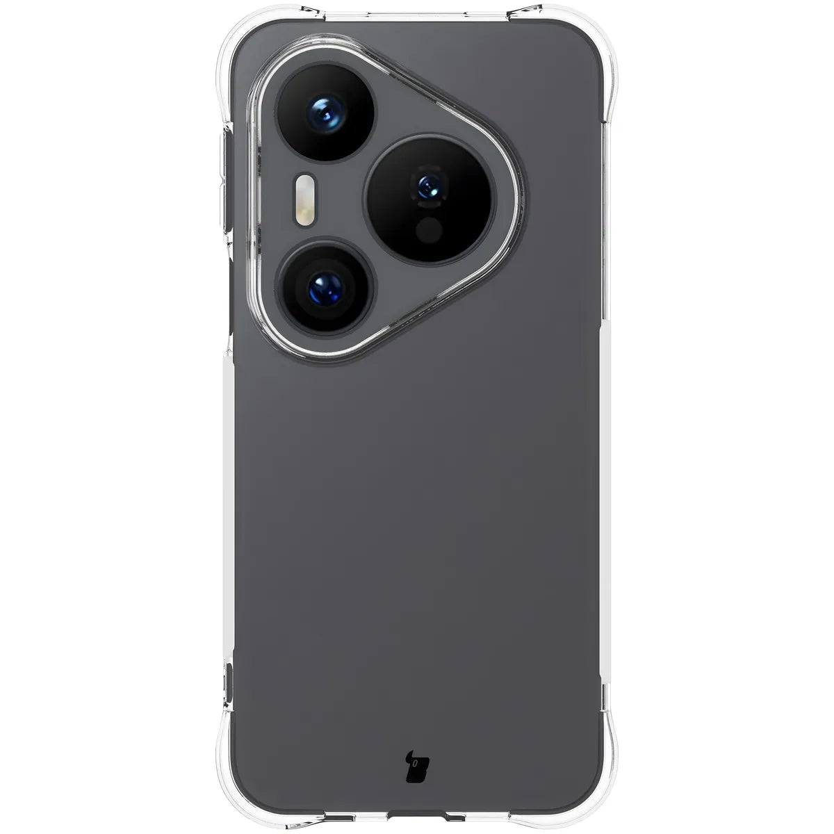 Flexible Handyhülle für Huawei Pura 80 Pro / Pro Plus, Bizon Case Salpa, Transparent