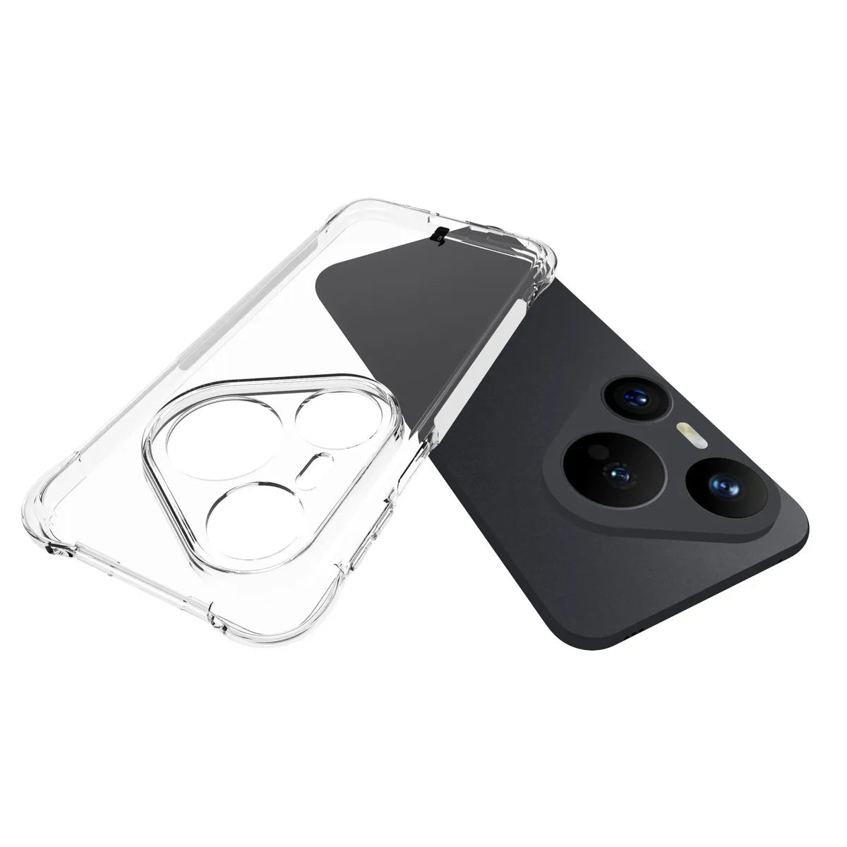 Flexible Handyhülle für Huawei Pura 80 Pro / Pro Plus, Bizon Case Salpa, Transparent