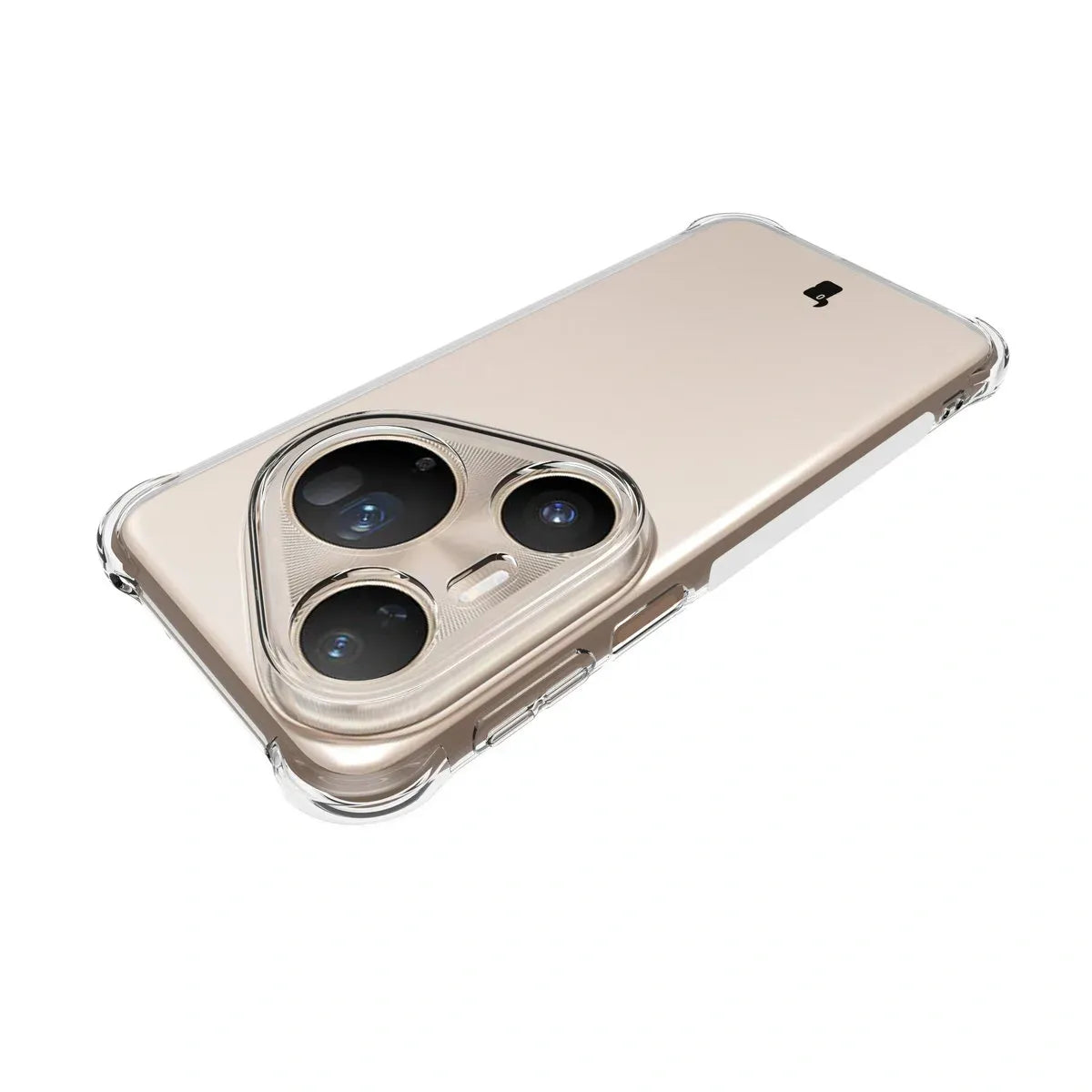 Flexible Handyhülle für Huawei Pura 80 Ultra, Bizon Case Salpa, Transparent