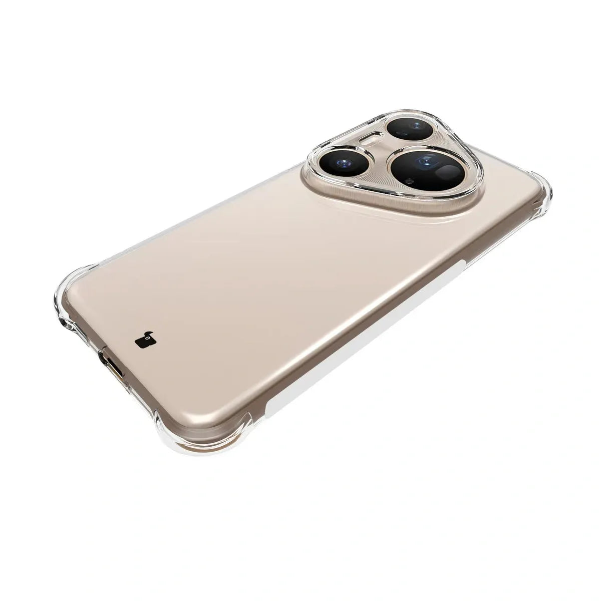 Flexible Handyhülle für Huawei Pura 80 Ultra, Bizon Case Salpa, Transparent