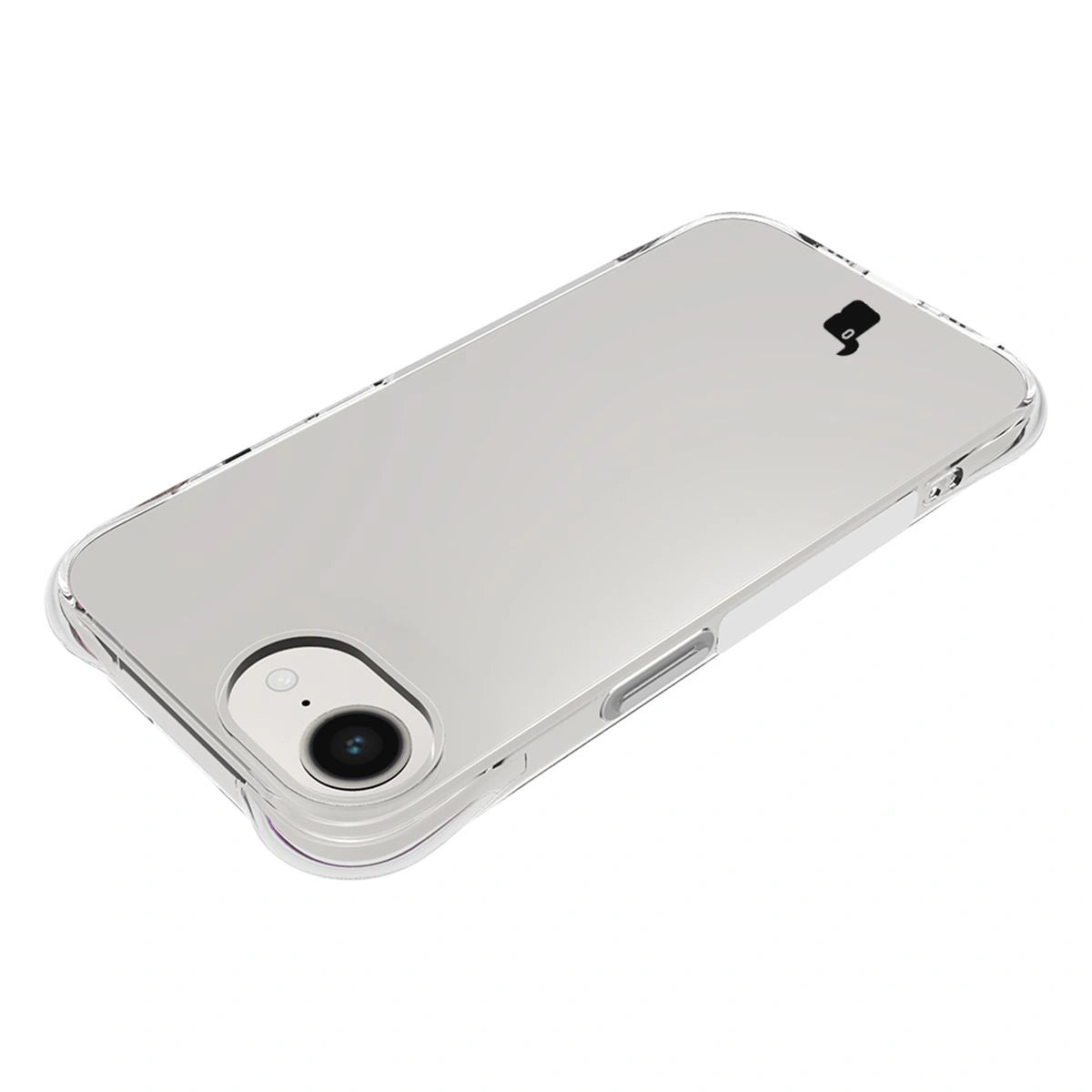 Flexible Handyhülle für iPhone 17e / 16e, Bizon Case Salpa, Transparent