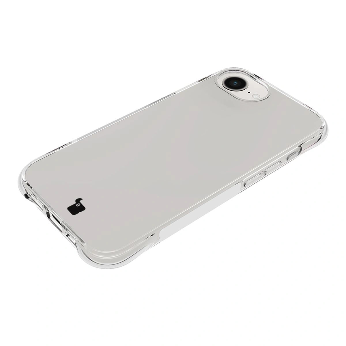 Flexible Handyhülle für iPhone 17e / 16e, Bizon Case Salpa, Transparent