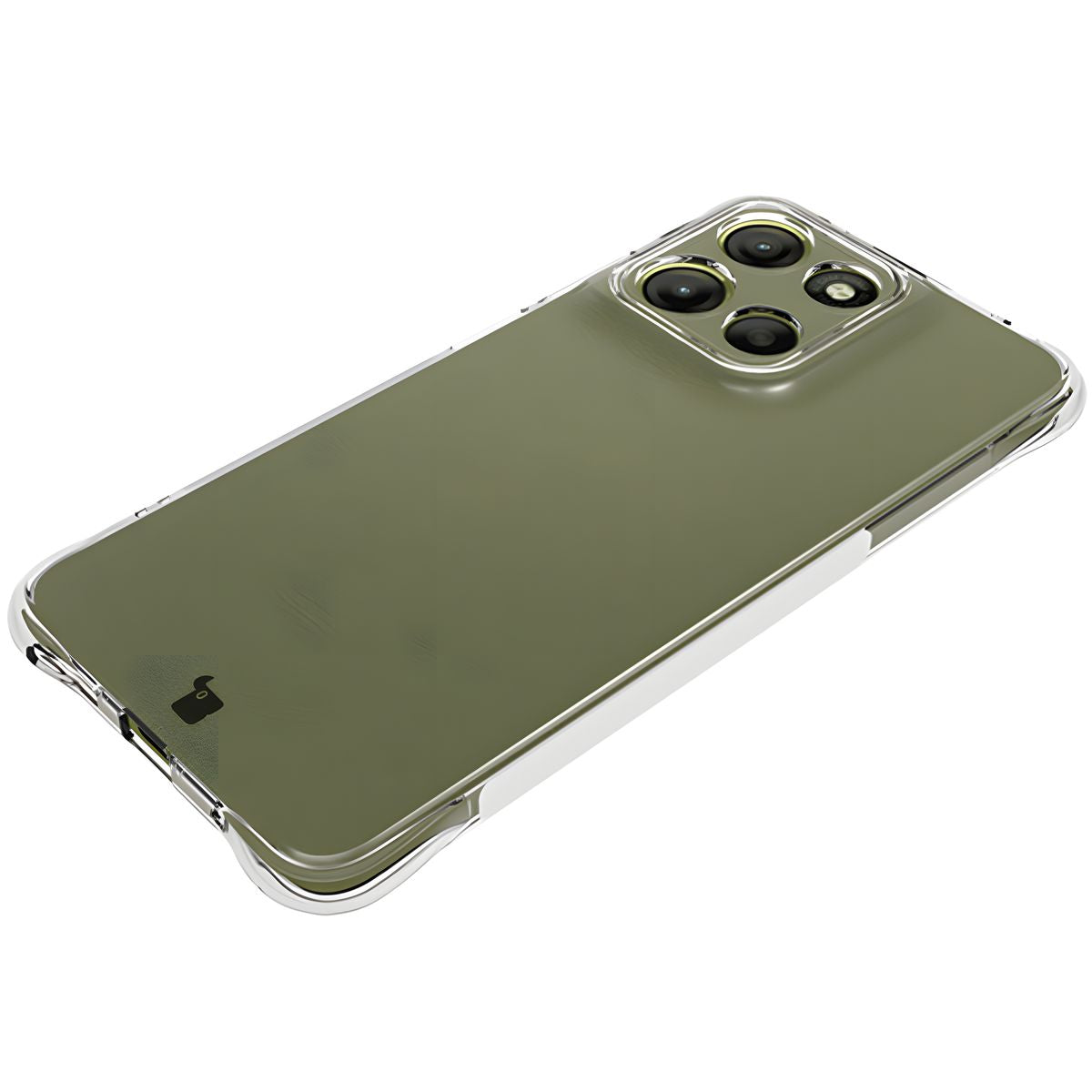 Flexible Handyhülle für Motorola Moto G17 / G17 Power / G15 / G15 Power, Bizon Case Salpa, Transparent
