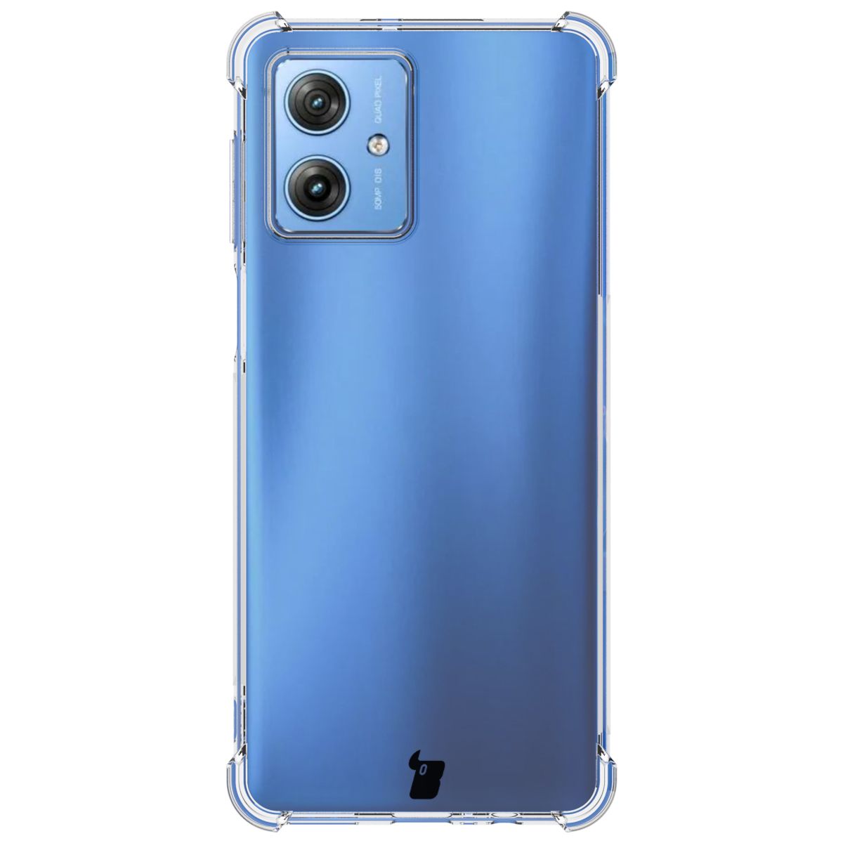 Flexible Schutzhülle für Motorola Moto G54 5G/G54 Power, Bizon Case Salpa, Transparent