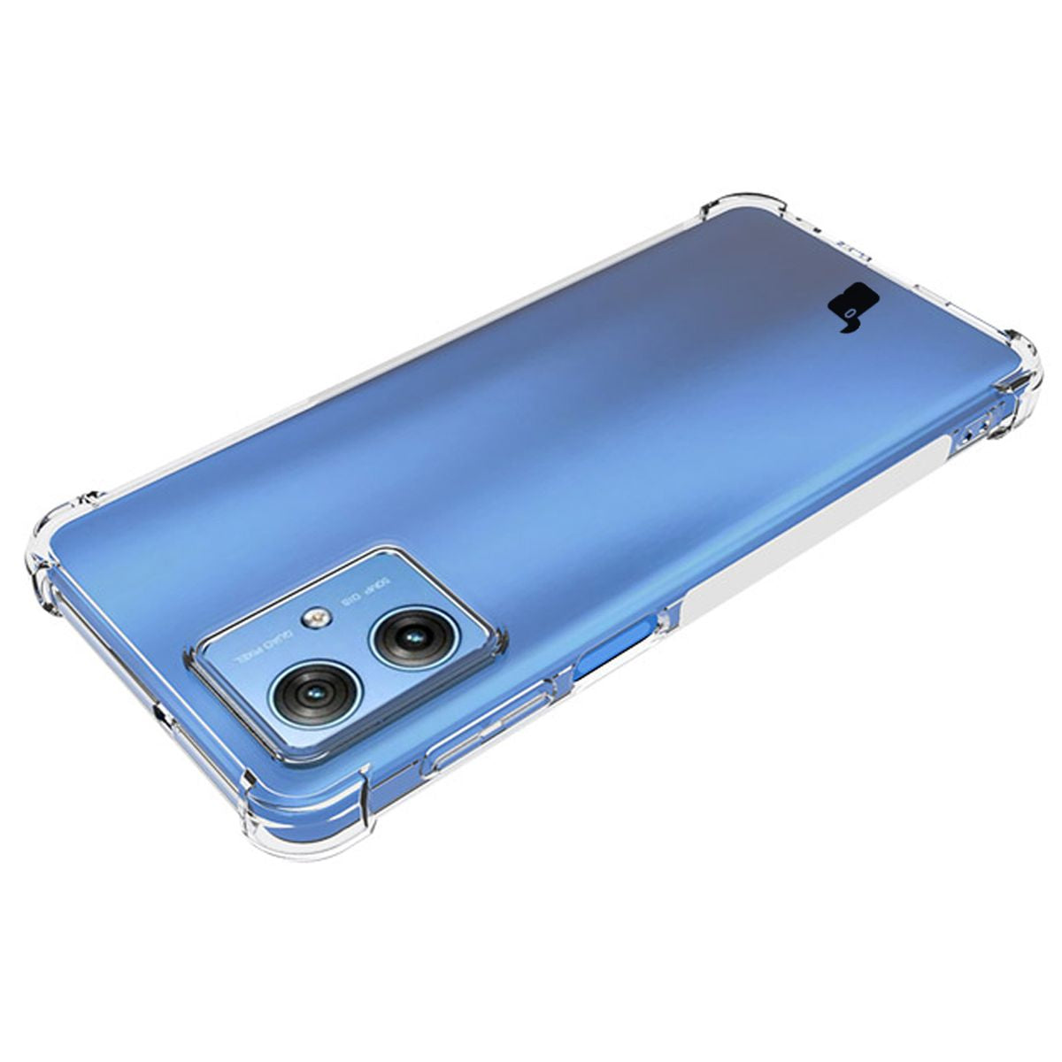 Flexible Schutzhülle für Motorola Moto G54 5G/G54 Power, Bizon Case Salpa, Transparent