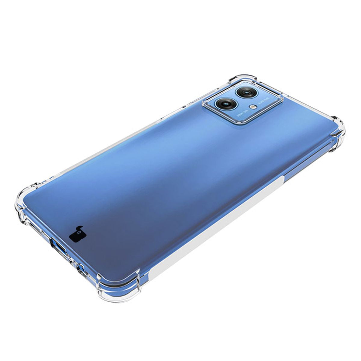 Flexible Schutzhülle für Motorola Moto G54 5G/G54 Power, Bizon Case Salpa, Transparent