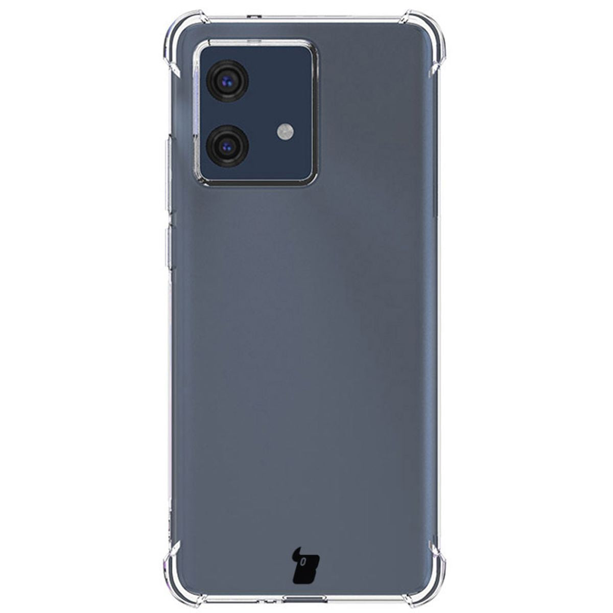 Flexible Schutzhülle für Motorola Edge 40 Neo, Bizon Case Salpa, Transparent