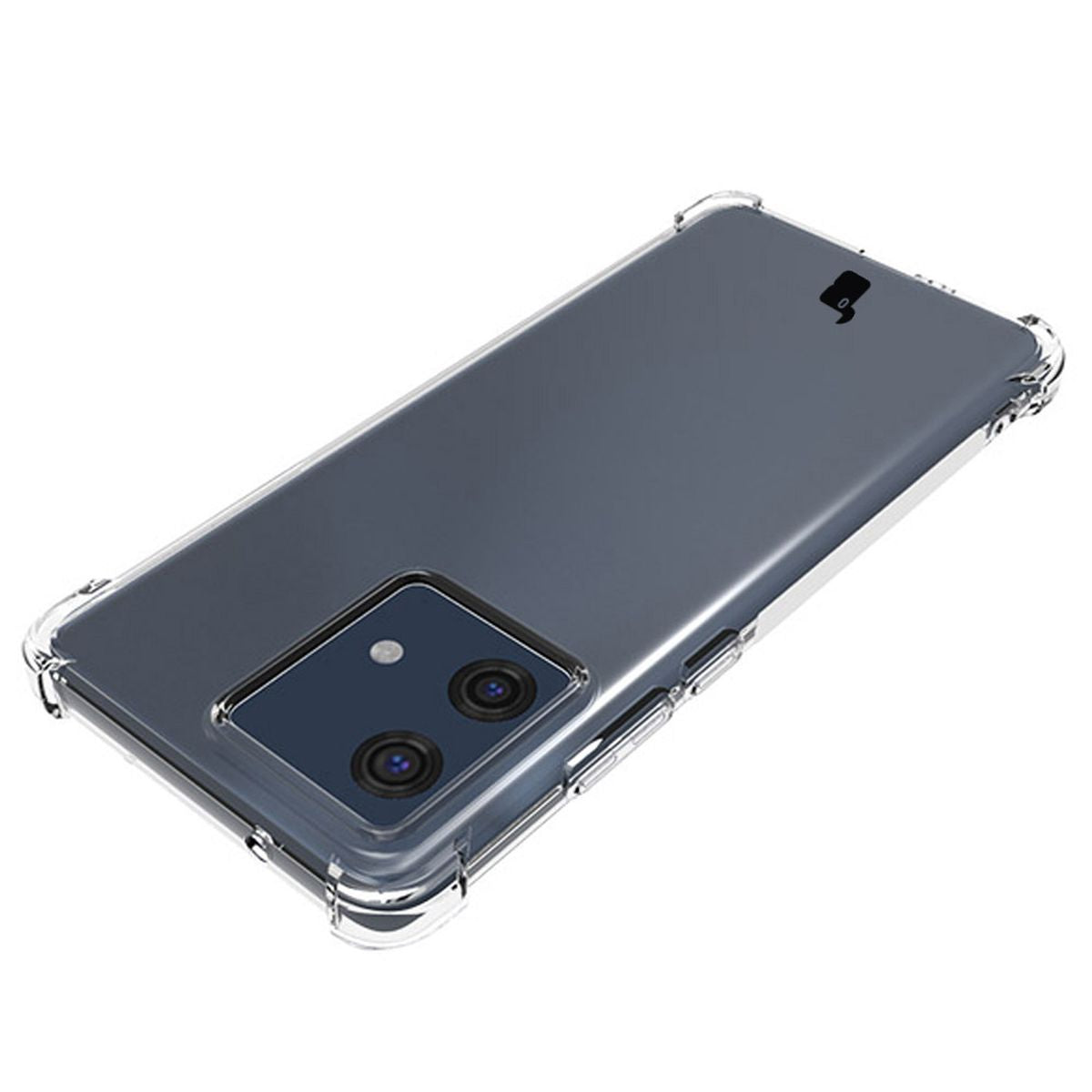 Flexible Schutzhülle für Motorola Edge 40 Neo, Bizon Case Salpa, Transparent