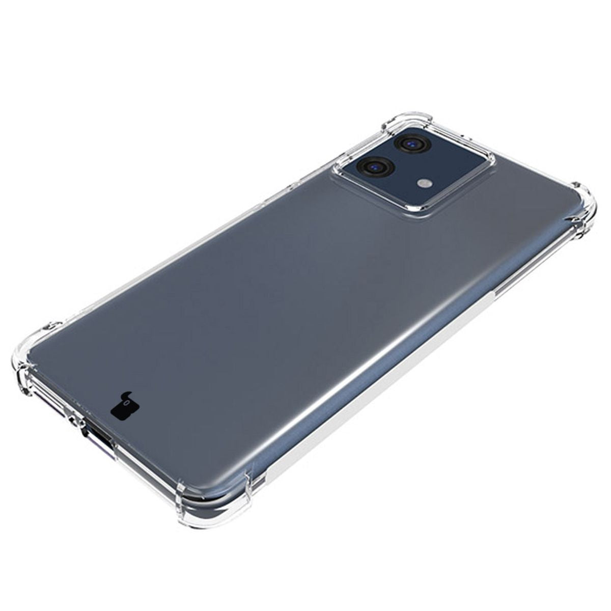 Flexible Schutzhülle für Motorola Edge 40 Neo, Bizon Case Salpa, Transparent