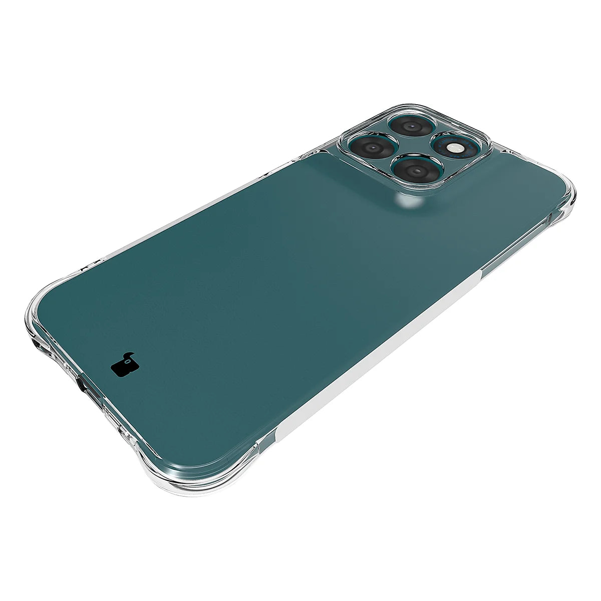 Flexible Handyhülle für Motorola Moto G67 5G / G77 5G, Bizon Case Salpa, Transparent