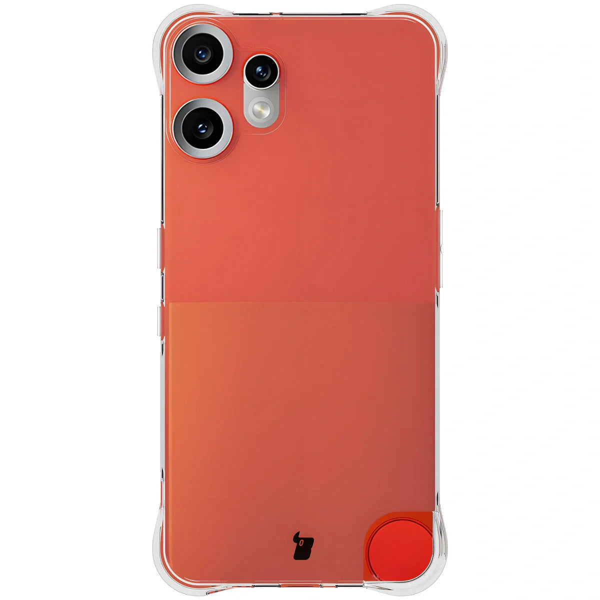 Flexible Handyhülle für Nothing CMF Phone 2 Pro, Bizon Case Salpa, Transparent