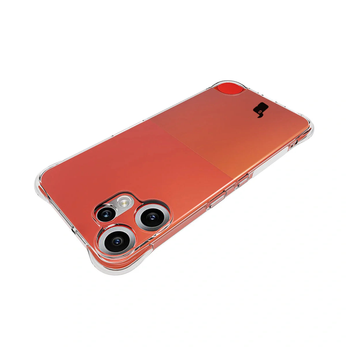 Flexible Handyhülle für Nothing CMF Phone 2 Pro, Bizon Case Salpa, Transparent