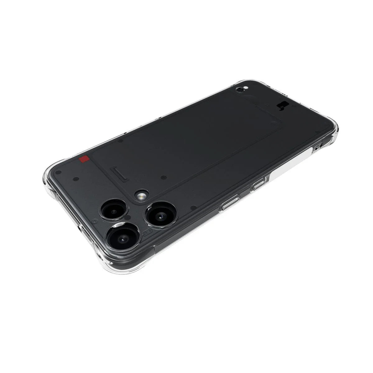 Flexible Handyhülle für Nothing Phone (3a) Lite, Bizon Case Salpa, Transparent