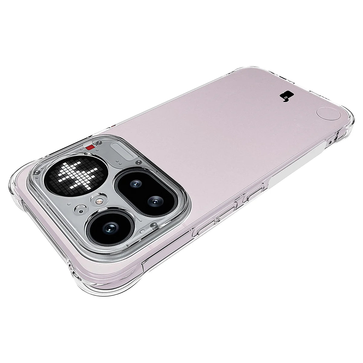 Flexible Handyhülle für Nothing Phone (4a) Pro, Bizon Case Salpa, Transparent