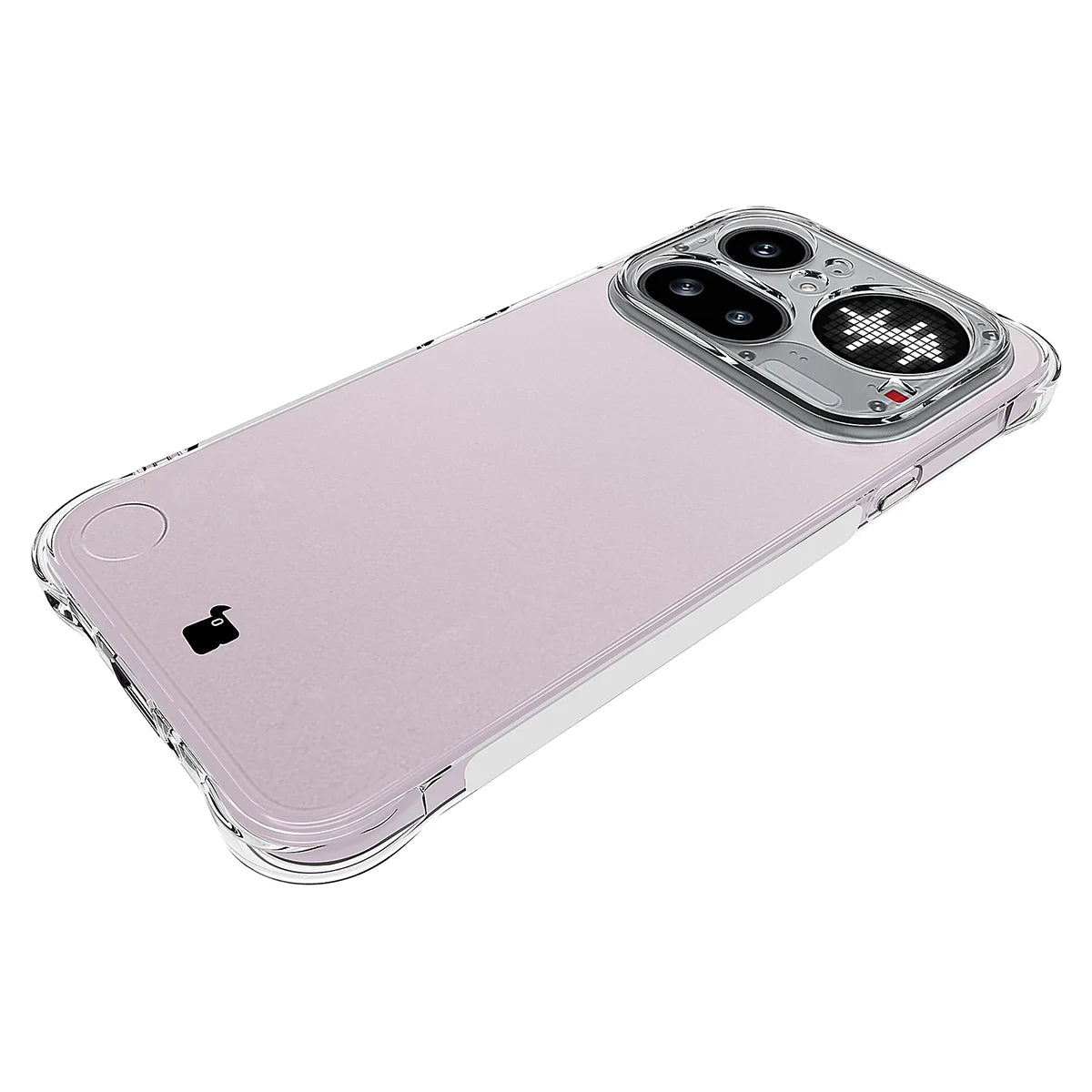 Flexible Handyhülle für Nothing Phone (4a) Pro, Bizon Case Salpa, Transparent