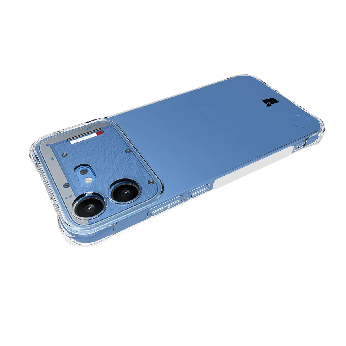 Flexible Handyhülle für Nothing Phone (4b), Bizon Case Salpa, Transparent