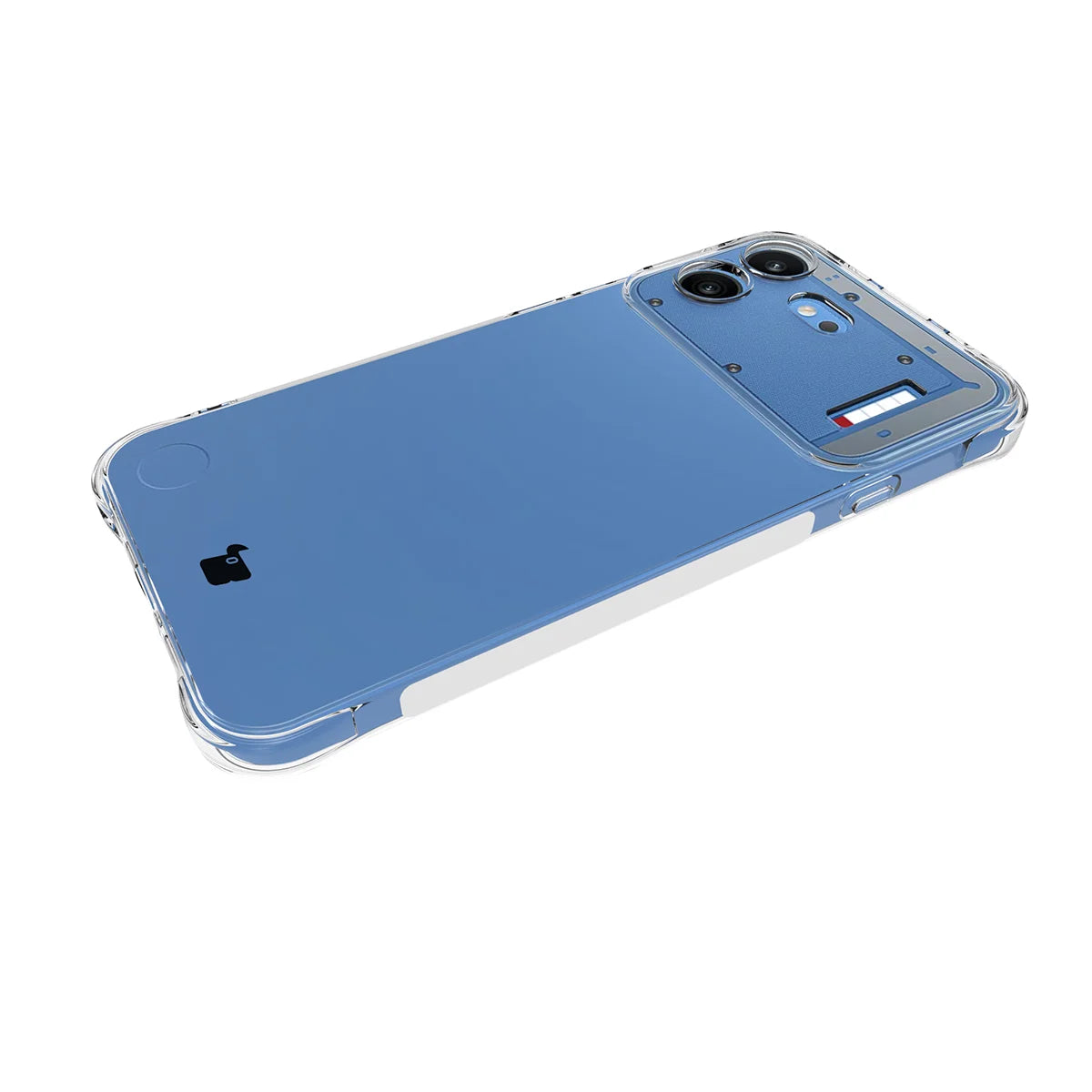 Flexible Handyhülle für Nothing Phone (4b), Bizon Case Salpa, Transparent