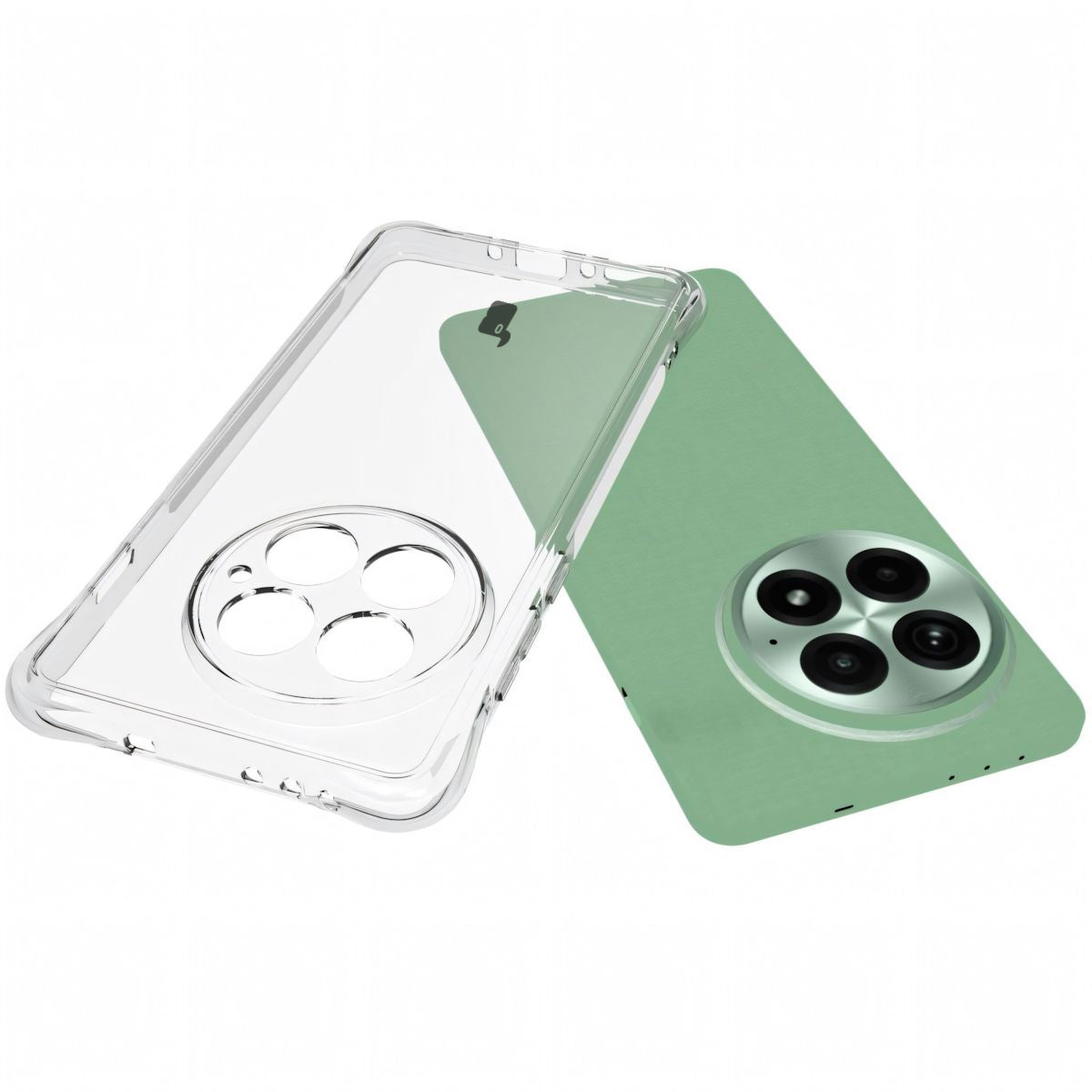 Flexible Handyhülle für OnePlus 13, Bizon Case Salpa, Transparent