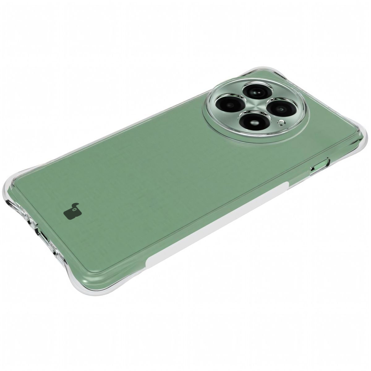 Flexible Handyhülle für OnePlus 13, Bizon Case Salpa, Transparent