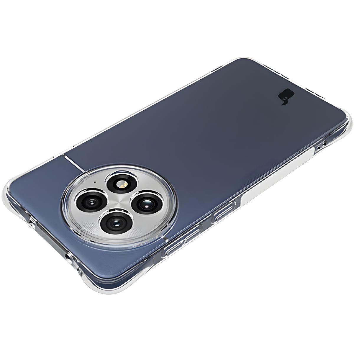 Flexible Handyhülle für OnePlus 13R, Bizon Case Salpa, Transparent