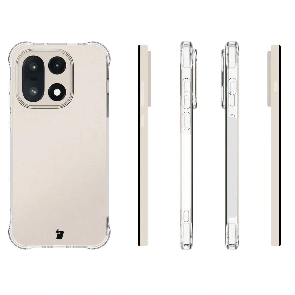 Flexible Handyhülle für OnePlus 15, Bizon Case Salpa, Transparent