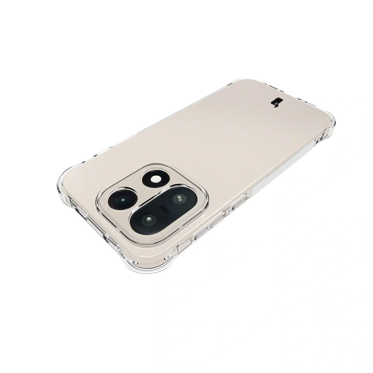 Flexible Handyhülle für OnePlus 15, Bizon Case Salpa, Transparent