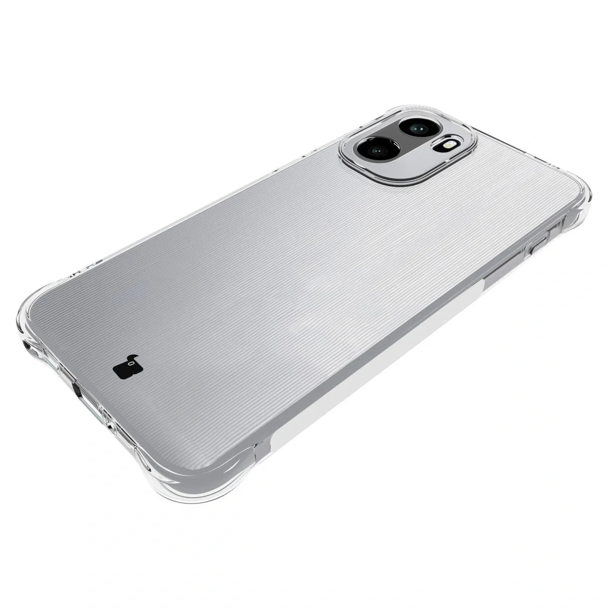 Flexible Handyhülle für OnePlus 15R, Bizon Case Salpa, Transparent