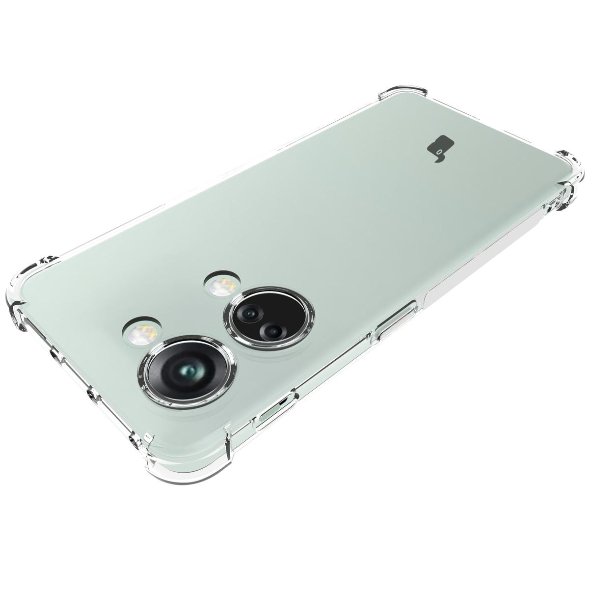 Flexible Schutzhülle für OnePlus Nord 3, Bizon Case Salpa, Transparent