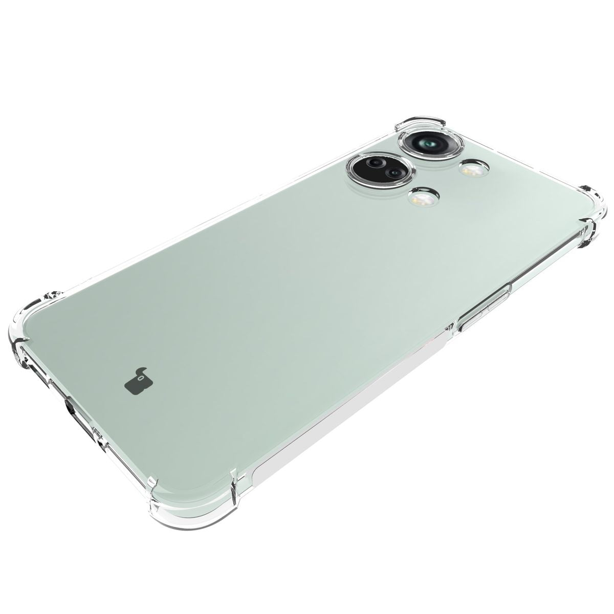 Flexible Schutzhülle für OnePlus Nord 3, Bizon Case Salpa, Transparent