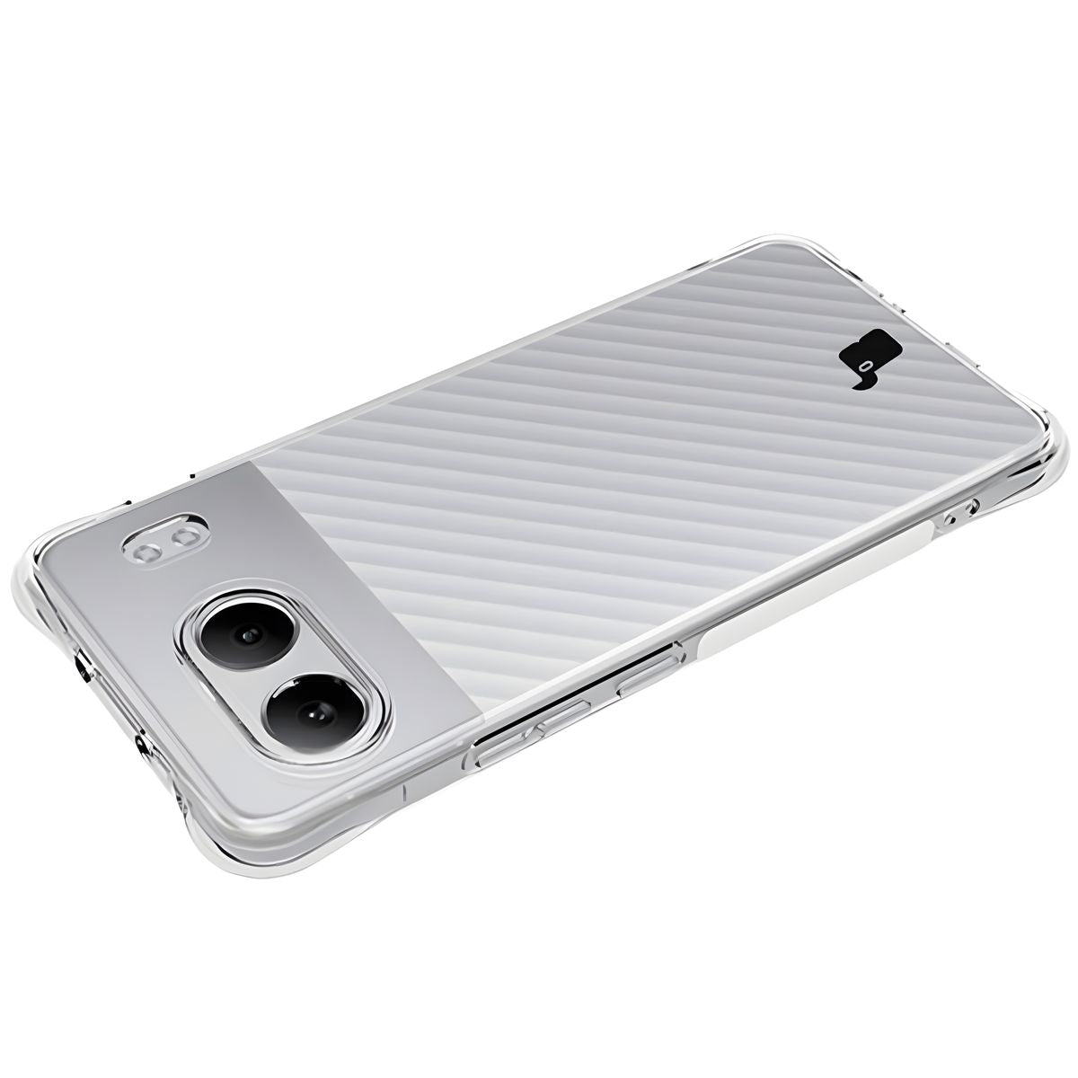 Flexible Handyhülle für OnePlus Nord 4, Bizon Case Salpa, Transparent