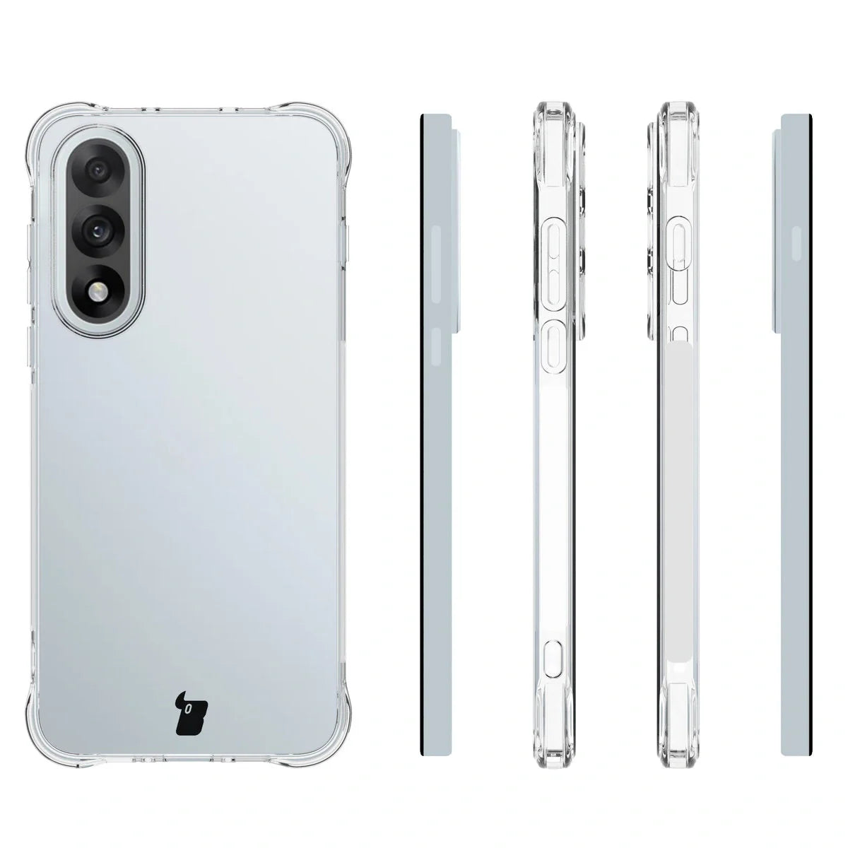 Flexible Handyhülle für OnePlus Nord 5, Bizon Case Salpa, Transparent