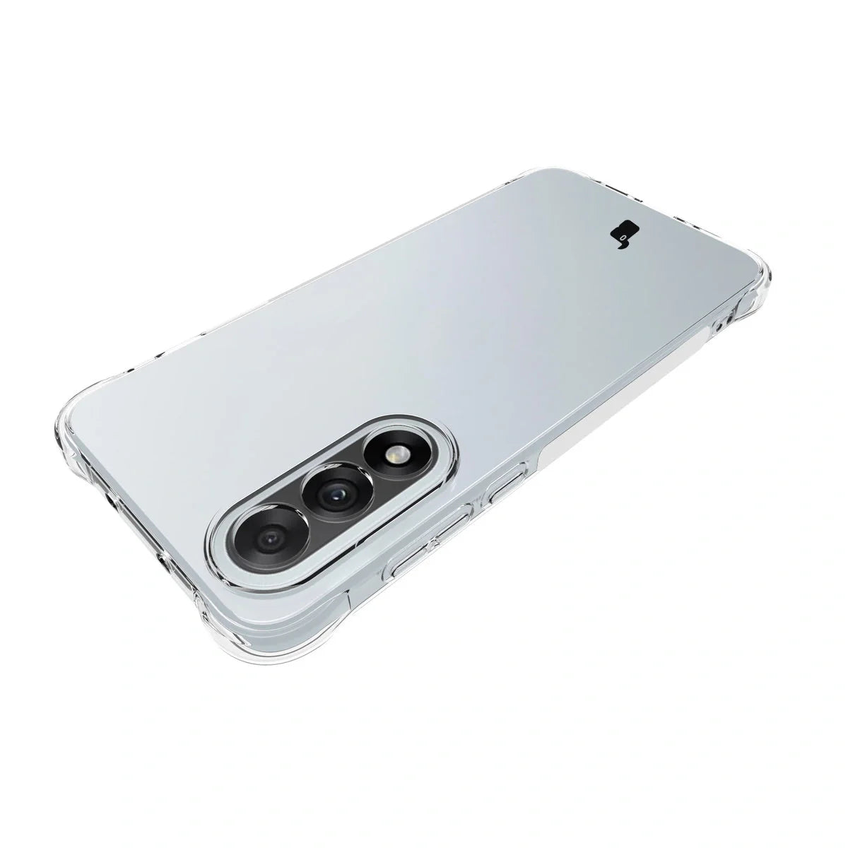 Flexible Handyhülle für OnePlus Nord 5, Bizon Case Salpa, Transparent