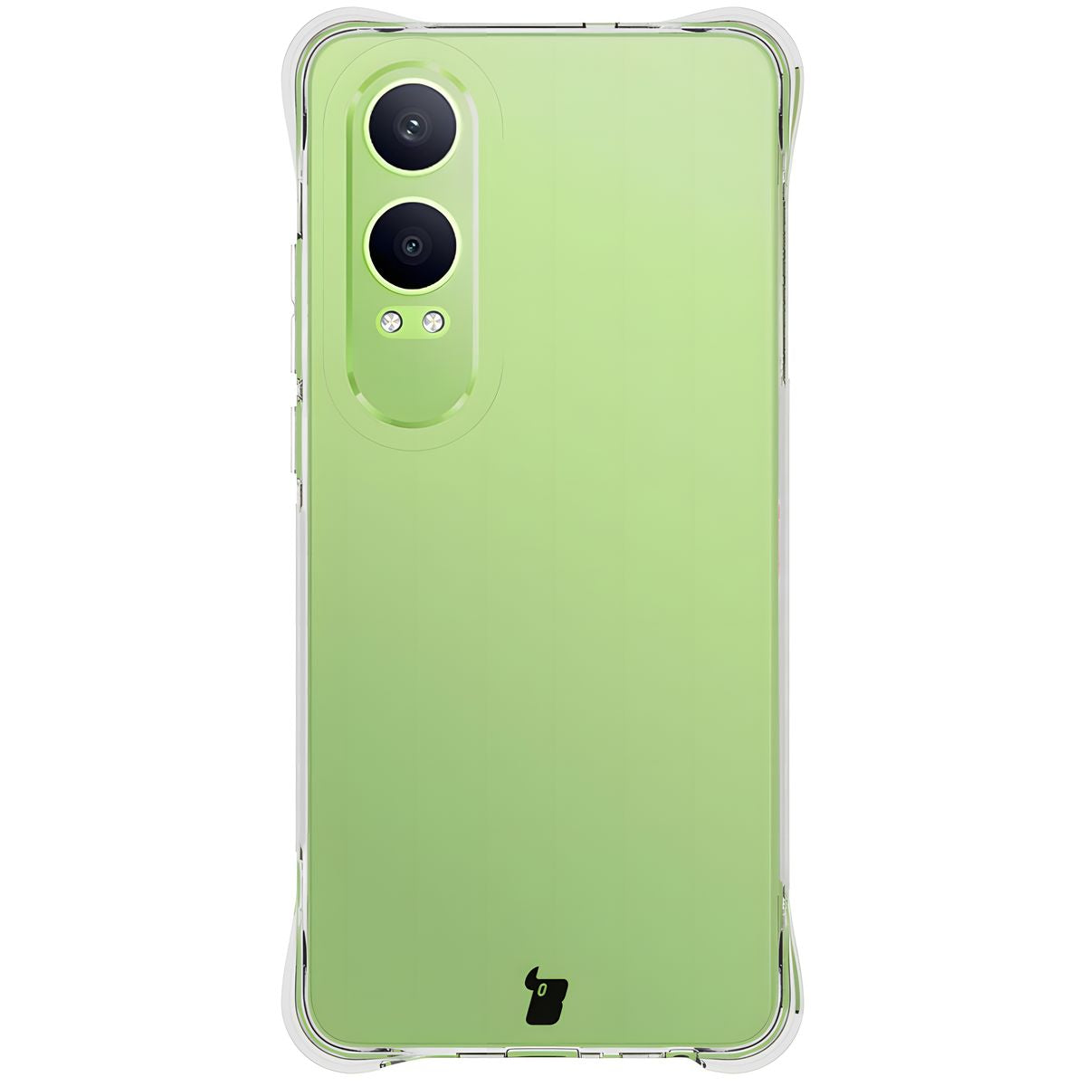 Flexible Handyhülle für OnePlus Nord CE4 Lite 5G, Bizon Case Salpa, Transparent