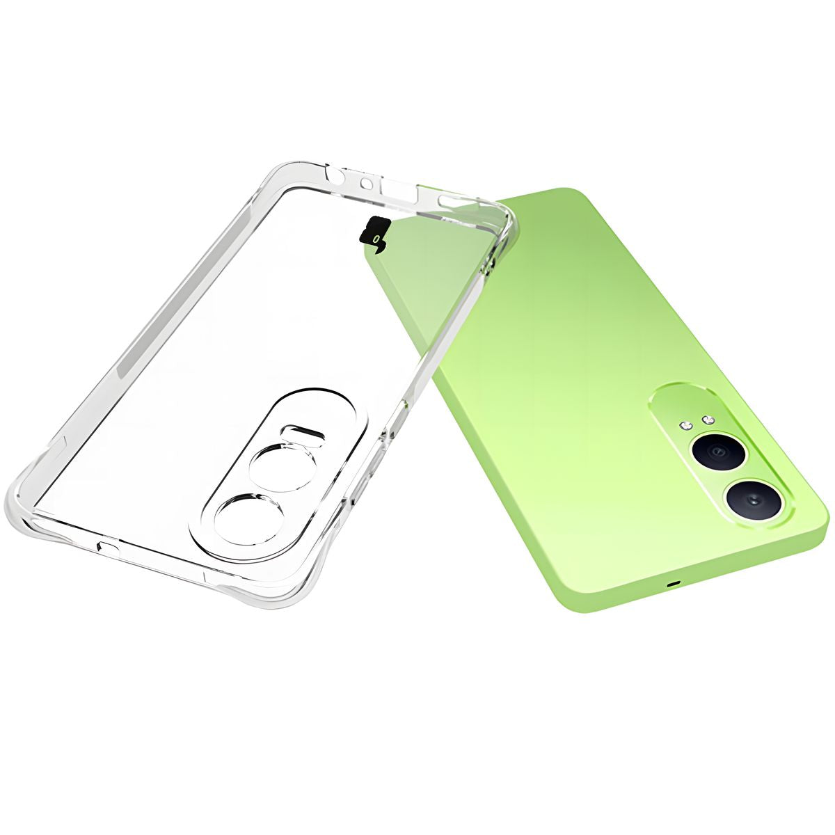 Flexible Handyhülle für OnePlus Nord CE4 Lite 5G, Bizon Case Salpa, Transparent